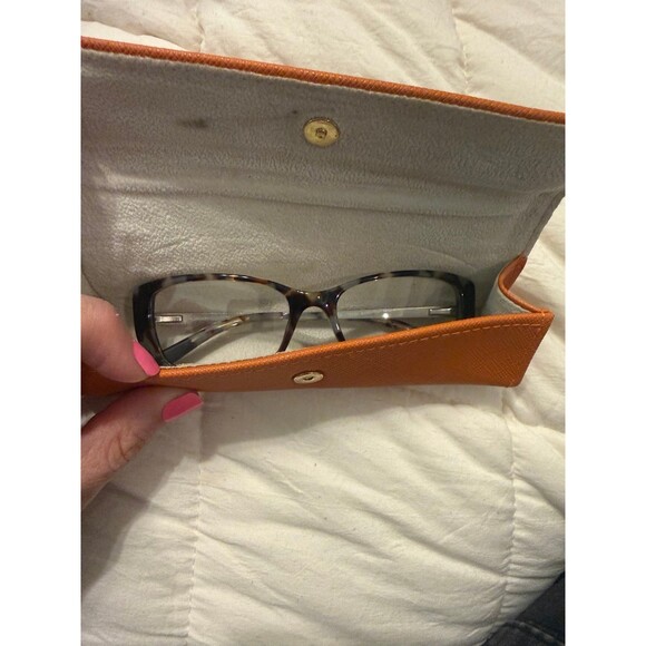 Tory Burch Tortoise Shell Frames TY 2062 and case